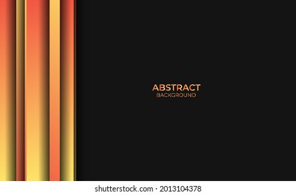 Abstract Gradient Fire Background Design Style