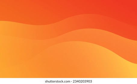 Abstract gradient flat design vector background