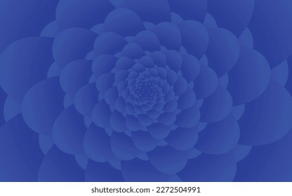 Abstract gradient floral background with flower vector art for coloring book page design, abstract background with floral pattern or style for modern day background, vector art illustration