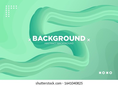Abstract Gradient Flow Shapes Background Template perfect for your design project, wallpaper, background, cover, landing page, poster, etc.