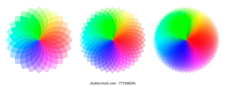 elements patterns Vector intersecting