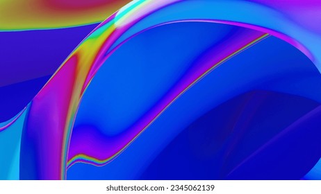 gradiente abstracto que fluye. fondo abstracto de colores vivos con el color azul dominante. apto para fondos, fondos de escritorio, web, carteles, portadas, etc.