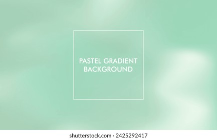 abstract gradient fluid background with white,green color. eps 10