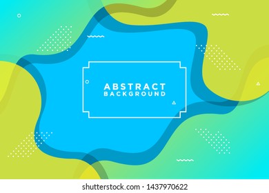 abstract gradient. fluid vector and background