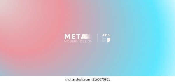 Abstract gradient fluid vector background  Love wallpaper template and cute color   circular blurred waves  Aesthetic modern backdrop design for web site page  ads  promo  presentation  banner 