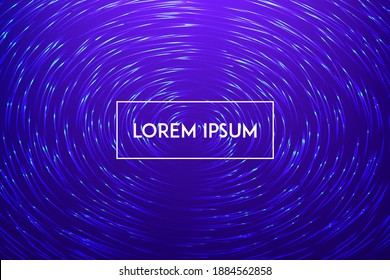 Abstract gradient futuristic poster vector illustration. 