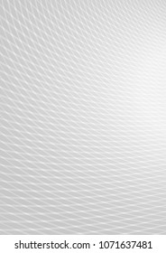 Abstract gradient and geometric art white vector background.
