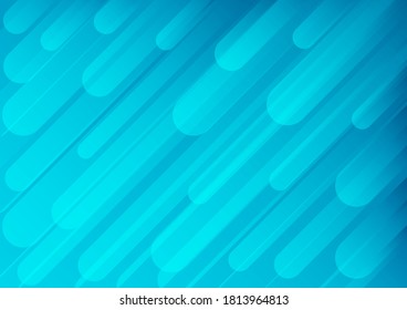 abstract gradient geometric background. blue shape. modern style. vector illustration.