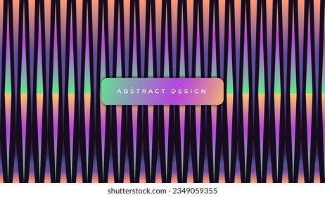 abstract gradient geometric background design