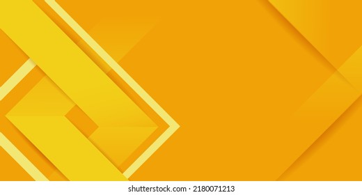 Abstract gradient geometric background. Dynamic orange poster graphics. Vector abstract background texture design