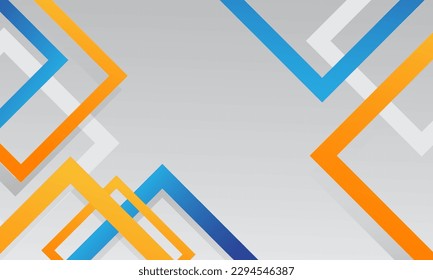Abstract gradient geometric background. Dynamic shapes composition. Eps10 vector