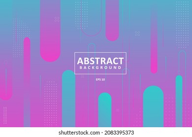 Abstract gradient geometric background. Futuristic Gradient. Colorful Geometric Background. Minimal Concept.suitable for background, landing page, wallpaper, or your other design templates. Copy space