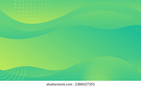 Abstract gradient geometric background. Liquid color background design with fluid shapes composition. Vector template minimalist poster, pop art flyer, hipster style, typography wallpaper Art, print