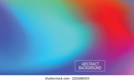 abstract gradient geometric background. Soft Color trendy, Modern screen Colorful vector, Nature backdrop. illustration for graphic design, banner, poster, mobile app, dynamic cover, blurred  bright