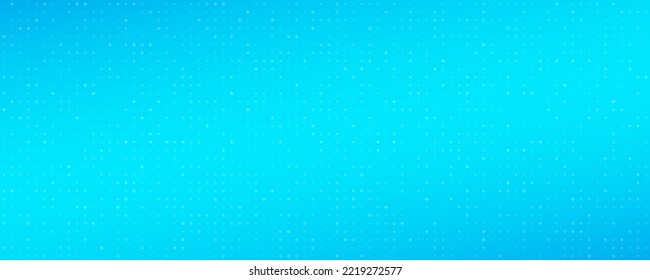 Abstract gradient geometric background of squares. Blue pixel backgrounds with empty space. Vector illustration