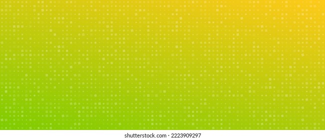Abstract gradient geometric background squares  Green pixel backgrounds and empty space  Vector illustration