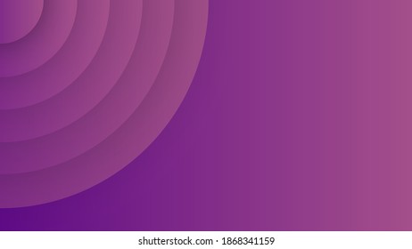 Abstract gradient geometric background. Wallpaper Creative Design Template vector.