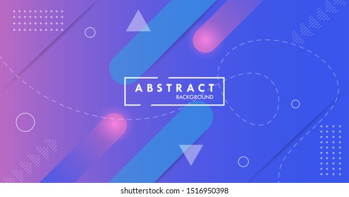 Abstract gradient geometric background_EPS 10
