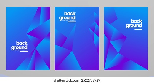 Abstract Gradient Geometric Business Background Design for Cover, book, Page Layout, Poster, Magazine, Banner, etc
