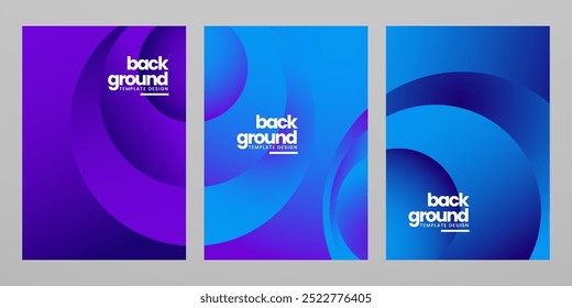 Abstract Gradient Geometric Business Background Design for Cover, book, Page Layout, Poster, Magazine, Banner, etc