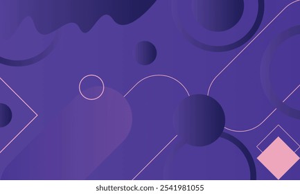 Fondo minimalista geométrico de gradiente Abstractas