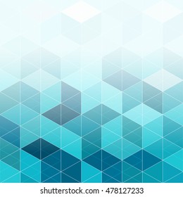 Abstract gradient geometric modern template for business or technology presentation and space for your text or subject, vector illustration