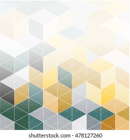 Abstract gradient geometric modern template for business or technology presentation and space for your text or subject, vector illustration