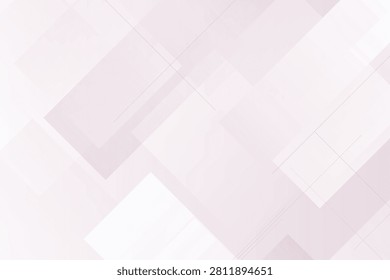 Abstract gradient geometric overlay with soft pink and white tones softpink