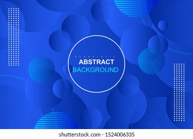 Abstract gradient geometric shape background