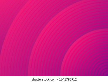 Abstract gradient geometric shape background.