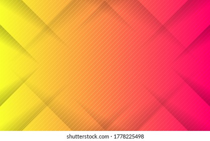 abstract gradient geometric shape background design