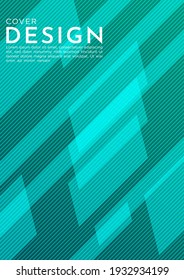 Abstract Gradient Geometric Shape background for cover and Wallpaper. modern geometric Vector Design