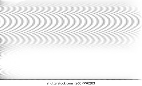 Abstract gradient  geometric shape circle with lines background. Abstract wave background. modern background. Vector illustration. Abstract Lines Pattern Background Flat Design.
