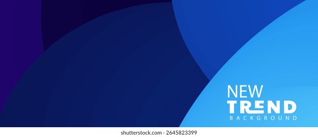 Abstract gradient geometric shape circle background. Modern futuristic background. Can be use for landing page, book covers, brochures, flyers, magazines, abstract  background