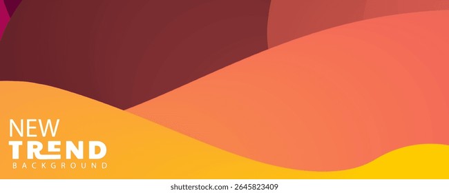 Abstract gradient geometric shape circle background. Modern futuristic background. Can be use for landing page, book covers, brochures, flyers, magazines, abstract  background