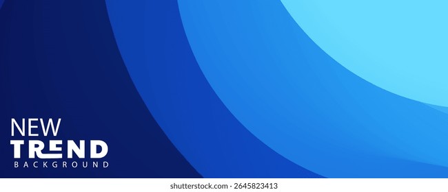 Abstract gradient geometric shape circle background. Modern futuristic background. Can be use for landing page, book covers, brochures, flyers, magazines, abstract  background