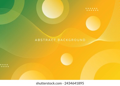 Abstract gradient geometric shape composition background for banner poster