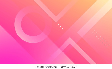 diseño de fondo de formas geométricas de gradiente abstracto. para empresas, folleto, volante, fondo de pantalla, banner, presentación
