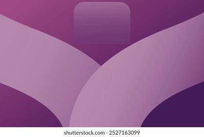 abstract gradient geometric shapes background. Cool flat vector design