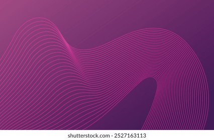 abstract gradient geometric shapes background. Cool flat vector design