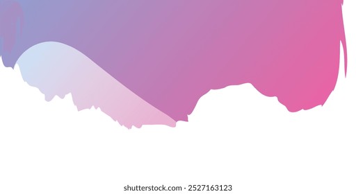 abstract gradient geometric shapes background. Cool flat vector design