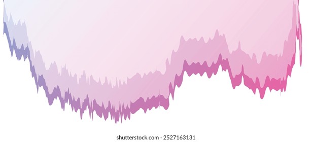 abstract gradient geometric shapes background. Cool flat vector design