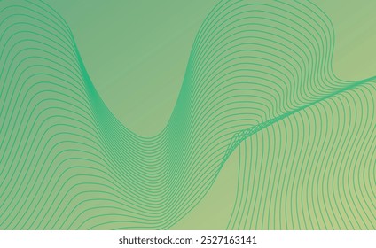 abstract gradient geometric shapes background. Cool flat vector design