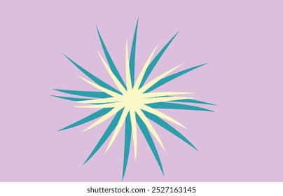 abstract gradient geometric shapes background. Cool flat vector design