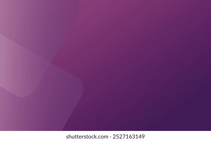 abstract gradient geometric shapes background. Cool flat vector design