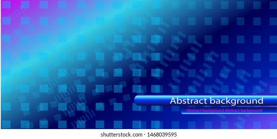 Abstract gradient geometric style blue background.