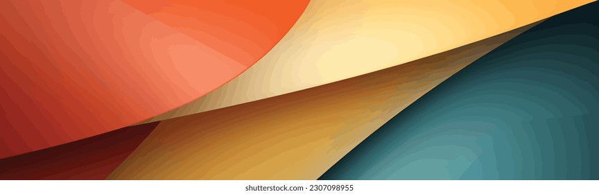 abstract gradient geometric vector background