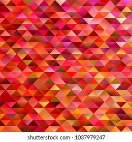 Abstract gradient geometrical triangle polygon pattern background - vector graphic design