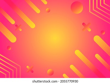 Abstract gradient geometry shape background concept, abstract gradient shape background