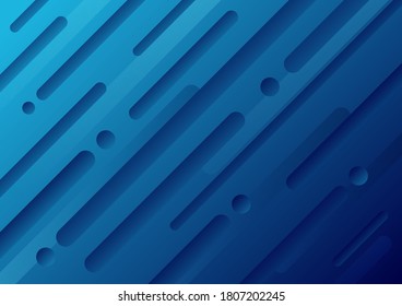 abstract gradient geoometric shape modern background. vector illustration.